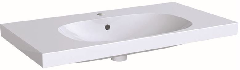 GEBERIT ACANTO umyvadlo 90 cm, s otvorem pro baterii a přepadem 500.623.01.2 Obrázek - Hlavní obrázek