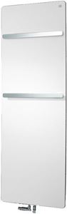 ZEHNDER VITALO BAR designový radiátor 1570/500, připojení spodní, bílá RAL9016