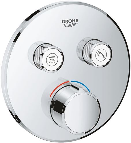 GROHE SMARTCONTROL podomítková baterie, pro 2 spotřebiče, Water Saving, chrom 29145000 Obrázek - Hlavní obrázek