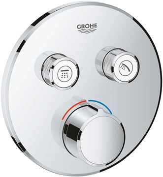 GROHE SMARTCONTROL podomítková baterie, pro 2 spotřebiče, Water Saving, chrom