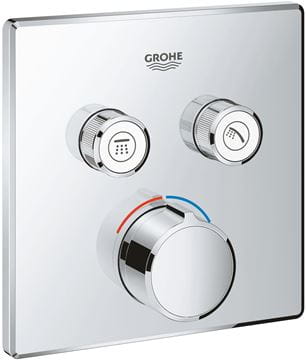 GROHE SMARTCONTROL podomítková baterie, pro 2 spotřebiče, Water Saving, chrom
