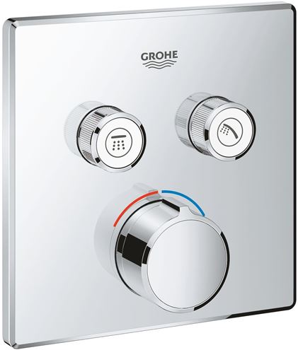 GROHE SMARTCONTROL podomítková baterie, pro 2 spotřebiče, Water Saving, chrom 29148000 Obrázek - Hlavní obrázek