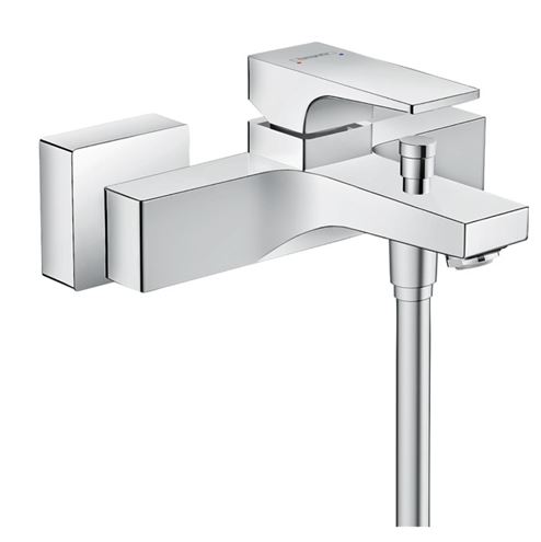 HANSGROHE METROPOL vanová nástěnná baterie, s přepínačem, chrom 32540000 Obrázek - Hlavní obrázek