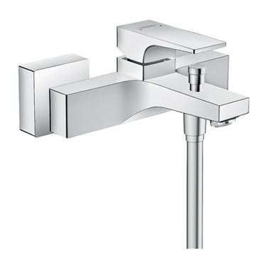 HANSGROHE METROPOL vanová nástěnná baterie, s přepínačem, chrom