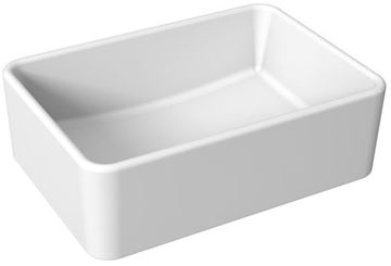 JIKA CUBITO PURE umyvadlo na desku 50 cm, bez přepadu