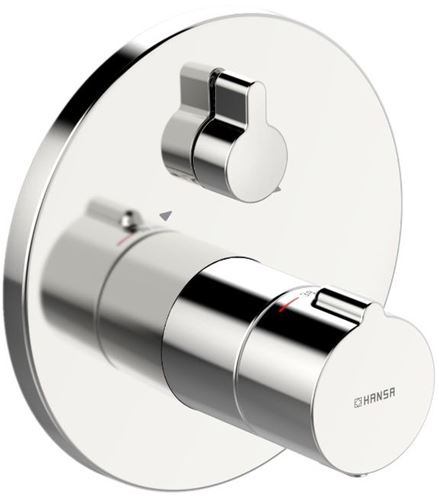 HANSA HOME podomítková termostatická baterie, pro 2 spotřebiče, chrom 88629045 Obrázek - Hlavní obrázek