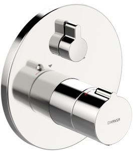 HANSA HOME podomítková termostatická baterie, pro 2 spotřebiče, chrom