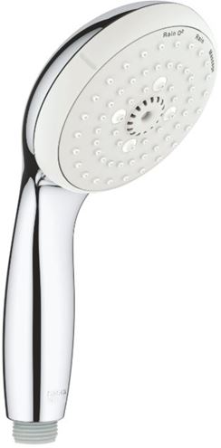 GROHE NEW TEMPESTA 100 ruční sprcha pr. 100 mm, 3 proudy, Water Saving, ShockProof, chrom 28419002 Obrázek - Hlavní obrázek