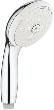 GROHE NEW TEMPESTA 100 ruční sprcha pr. 100 mm, 3 proudy, Water Saving, ShockProof, chrom
