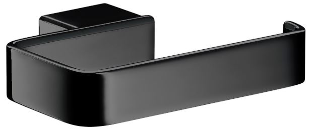 EMCO CONCEPT BLACK držák toaletního papíru, nástěnný, černá CB050013301 Obrázek - Hlavní obrázek