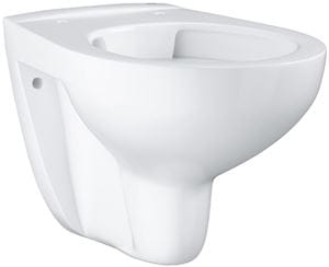 GROHE BAU CERAMIC závěsné WC, Rimless splachování, alpská bílá