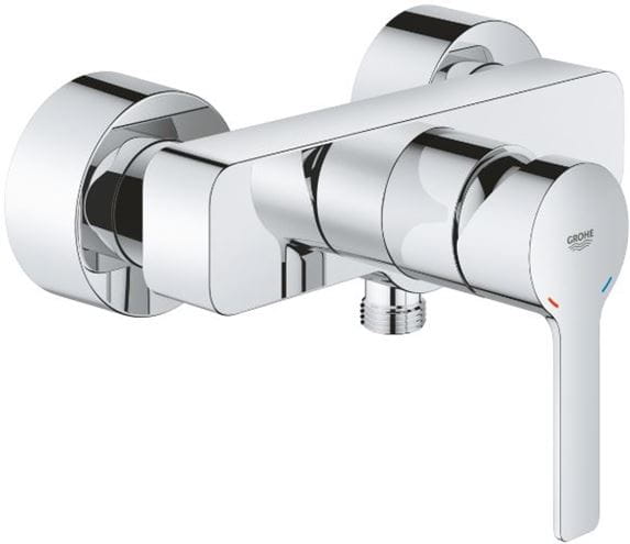 GROHE LINEARE sprchová nástěnná baterie, chrom 33865001 Obrázek - Hlavní obrázek