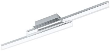 EGLO PALMITAL stropní LED svítidlo, 3000 K, 2700 lm, 2 x 11 W, 880 mm, chrom