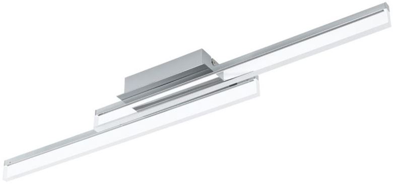 EGLO PALMITAL stropní LED svítidlo, 3000 K, 2700 lm, 2 x 11 W, 880 mm, chrom 97965 Obrázek - Hlavní obrázek