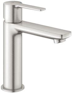GROHE LINEARE umyvadlová stojánková baterie, s odtokovou soupravou, supersteel