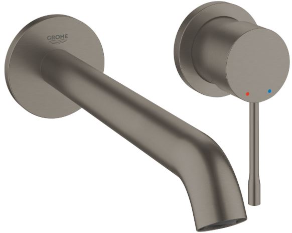 GROHE ESSENCE NEW umyvadlová podomítková baterie, kartáčovaný hard graphite 19967AL1 Obrázek - Hlavní obrázek