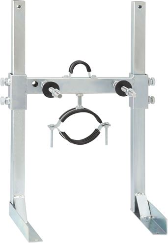 AZP BRNO montážní rám pro WC 50 cm KZ 1 Obrázek - Hlavní obrázek