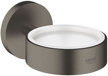 GROHE ESSENTIALS univerzální držák, nástěnný, kartáčovaný hard graphite