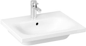 JIKA MIO-N umyvadlo 80 cm, s otvorem pro baterii a přepadem