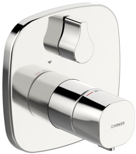 HANSA LIVING vanová podomítková termostatická baterie, s přepínačem, chrom 81149572 Obrázek - Hlavní obrázek