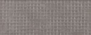 ARGENTA DEVON INLAY dekor 20x50 cm, mat reliéf, grey