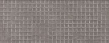 ARGENTA DEVON INLAY dekor 20x50 cm, mat reliéf, grey