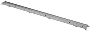 CONCEPT 50 rošt pro vložení dlažby TILE 878 mm, nerez ocel
