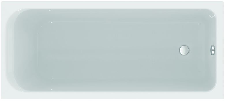 CONCEPT 100 vana 180x80 cm, bez nožiček, akrylát K864201 Obrázek - Hlavní obrázek