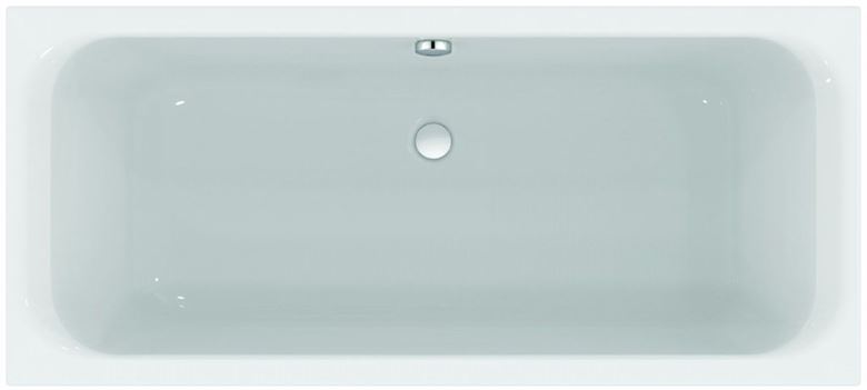 CONCEPT 100 vana duo 180x80 cm, pro 2 osoby, bez nožiček, akrylát K864301 Obrázek - Hlavní obrázek