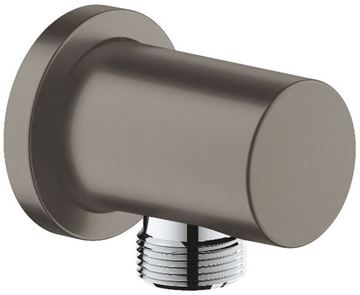GROHE RAINSHOWER nástěnné kolínko, kartáčovaný hard graphite