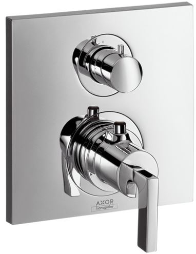 AXOR CITTERIO podomítková termostatická baterie, chrom 39700000 Obrázek - Hlavní obrázek