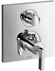 AXOR CITTERIO podomítková termostatická baterie, chrom