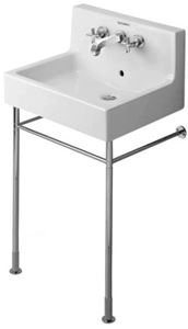 DURAVIT VERO kovový podstavec pro umyvadlo, chrom