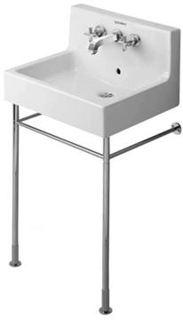 DURAVIT VERO kovový podstavec pro umyvadlo, chrom