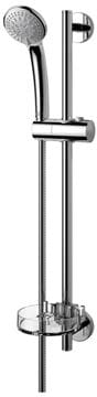IDEAL STANDARD IDEALRAIN SOFT S3 sprchová souprava 4-dílná, ruční sprcha pr. 80 mm, 3 proudy, tyč, hadice, mýdlenka, chrom
