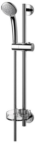 IDEAL STANDARD IDEALRAIN SOFT S3 sprchová souprava 4-dílná, ruční sprcha pr. 80 mm, 3 proudy, tyč, hadice, mýdlenka, chrom B9503AA Obrázek - Hlavní obrázek