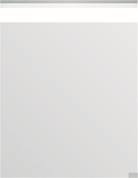 TIMERA GASPRA HSGV zrcadlová skříňka vestavná 60x74,7x15 cm, osvětlení, s vypínačem a el. zásuvkou, panty vlevo, hliník, stříbrná