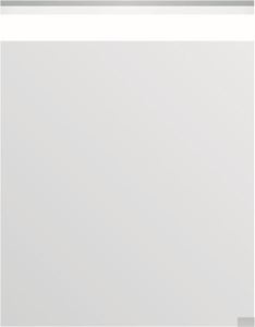 TIMERA GASPRA HSGV zrcadlová skříňka vestavná 60x74,7x15 cm, osvětlení, s vypínačem a el. zásuvkou, panty vlevo, hliník, stříbrná