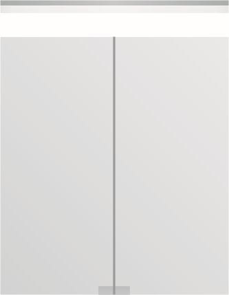 TIMERA GASPRA HSGV zrcadlová skříňka vestavná 60x74,7x15 cm, osvětlení, s vypínačem a el. zásuvkou, hliník, stříbrná HSGV 0677 0600.301 Obrázek - Hlavní obrázek