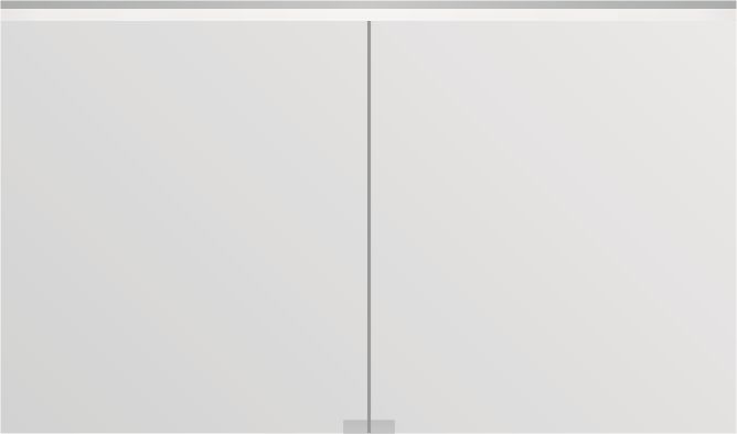 TIMERA SENTA HSSN zrcadlová skříňka 120x70,7x21,7 cm, osvětlení, s vypínačem a el. zásuvkou, hliník, stříbrná HSSN 0707 1200.301 Obrázek - Hlavní obrázek