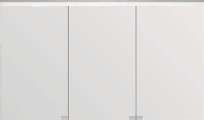 TIMERA SENTA HSSN zrcadlová skříňka 120x70,7x21,7 cm, osvětlení, s vypínačem a el. zásuvkou, hliník, stříbrná HSSN 0707 1200.401 Obrázek - Hlavní obrázek