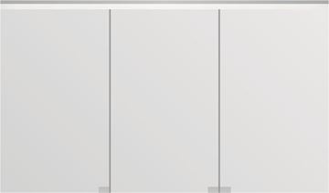 TIMERA SENTA HSSN zrcadlová skříňka 120x70,7x21,7 cm, osvětlení, s vypínačem a el. zásuvkou, hliník, stříbrná