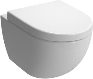 VITRA SENTO závěsné WC, Rim-ex splachování, VitrAhygiene