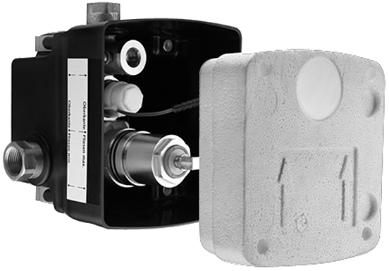 SCHELL MASTERBOX WBD-E-M podomítkové těleso G 1/2 019040099 Obrázek - Hlavní obrázek