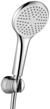 KLUDI FRESHLINE 1S sprchová souprava 3-dílná, ruční sprcha pr. 120 mm, hadice, držák, chrom