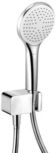 KLUDI FRESHLINE 1S sprchová souprava 3-dílná, ruční sprcha pr. 120 mm, hadice, držák, chrom