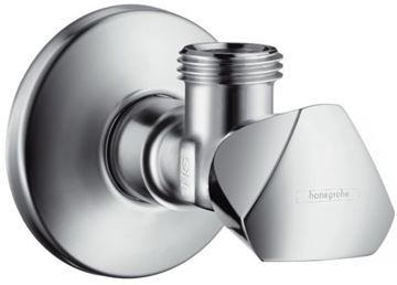 HANSGROHE E rohový ventil 1/2"x1/2", chrom