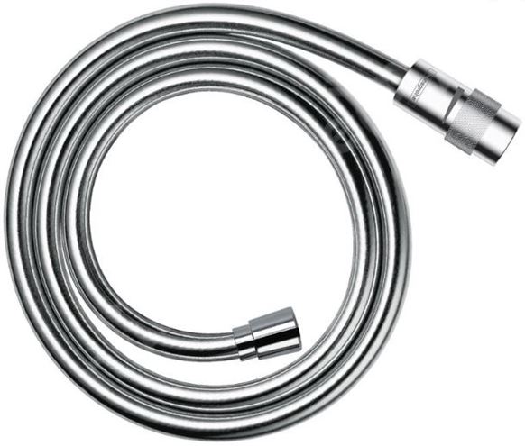 HANSGROHE ISIFLEX sprchová hadice 1600 mm, hladká, s ochranou proti překroucení a zlomení, s regulací průtoku, plast, chrom 28248000 Obrázek - Hlavní obrázek