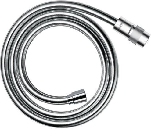 HANSGROHE ISIFLEX sprchová hadice 1250 mm, hladká, s ochranou proti překroucení a zlomení, s regulací průtoku, plast, chrom 28249000 Obrázek - Hlavní obrázek