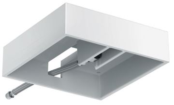 HANSGROHE RAINDANCE základní těleso 400x400mm, pro horní sprchu, chrom